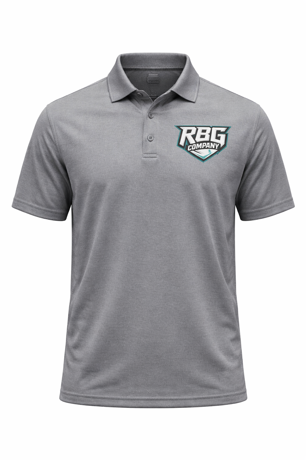 RBG Performance Polo - Grey