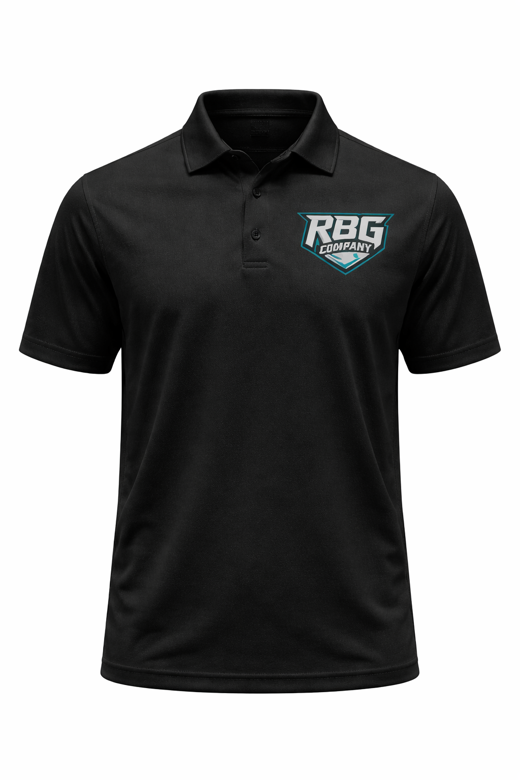 RBG Performance Polo - Black