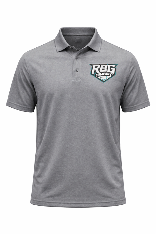RBG Performance Polo - Grey
